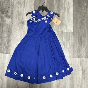 Mini Boden Cotton Dress